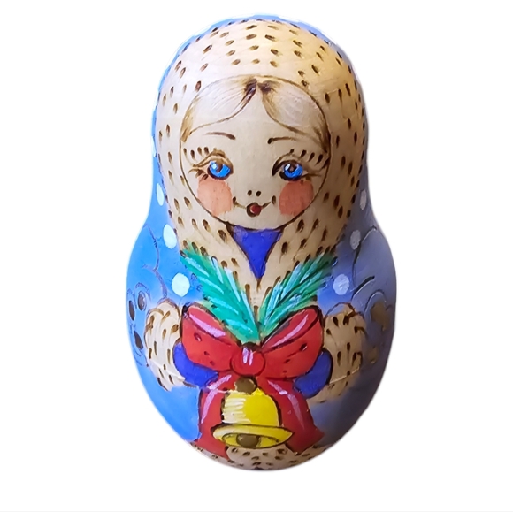 Vintage Christmas Nesting Set - Picture 4 of 8